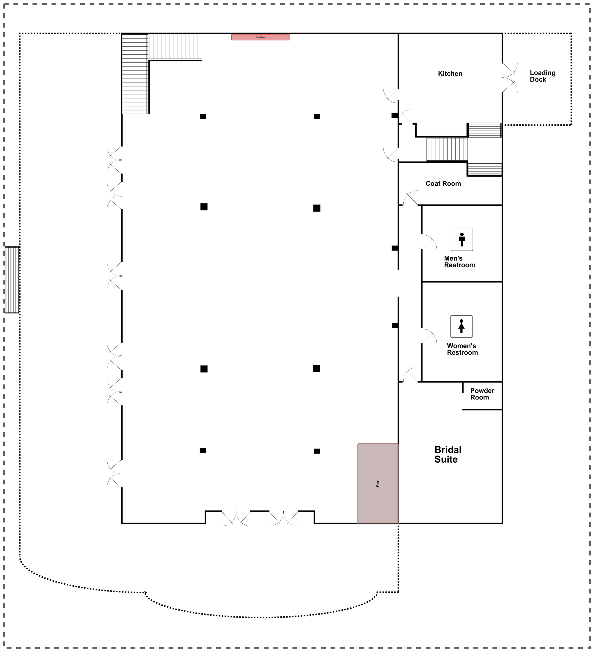 an example floor plan template